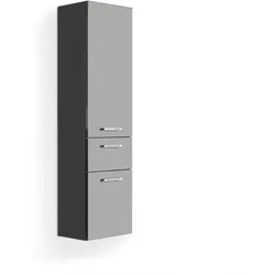 Pelipal Hochschrank 6025 Dekor Grau