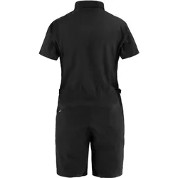 Fjällräven, Damen, Outdoorhose, Hoja Field Suit W (L), Schwarz