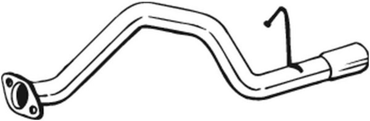Abgasrohr BOSAL 351-219