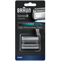 BRAUN Ersatzscherkopf 83M silber