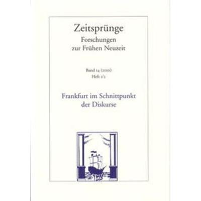 Frankfurt im Schnittpunkt der Diskurse, Taschenbuch von , Klostermann, Vittorio, 978-3-465-04085-9