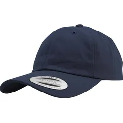 FLEXFIT Unisex 6-Panel Cotton Twill Kappe Klassische Cap 6245CM navy one size