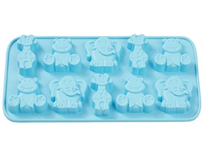 Hobbyfun Siliconen vorm dieren dierentuin ca. 20,4 x 10,5 x 1 cm