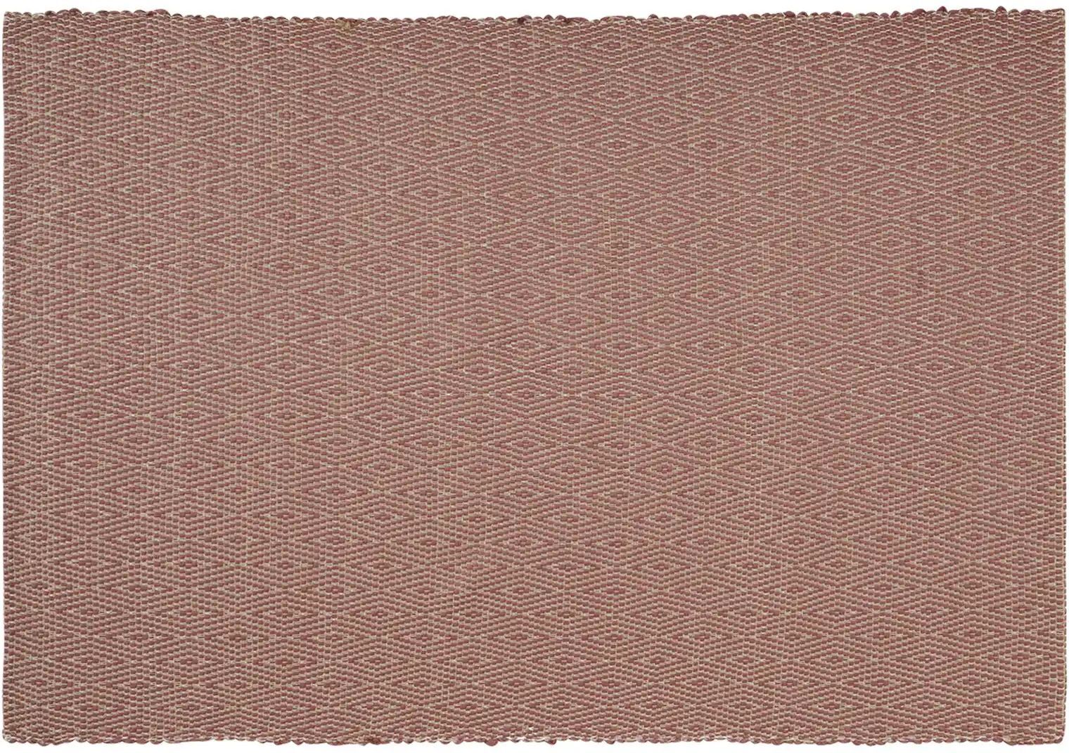 URBANARA Webteppich  Padrelo ¦ rosa/pink ¦ Synthetische Fasern,Jute ¦ Maße (cm):