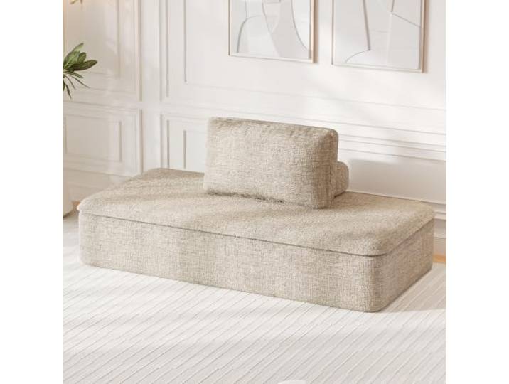 JUMMICO Modulares Sofa Wandelbares 1‑Sitzer‑Sofa Vakuumverpackt