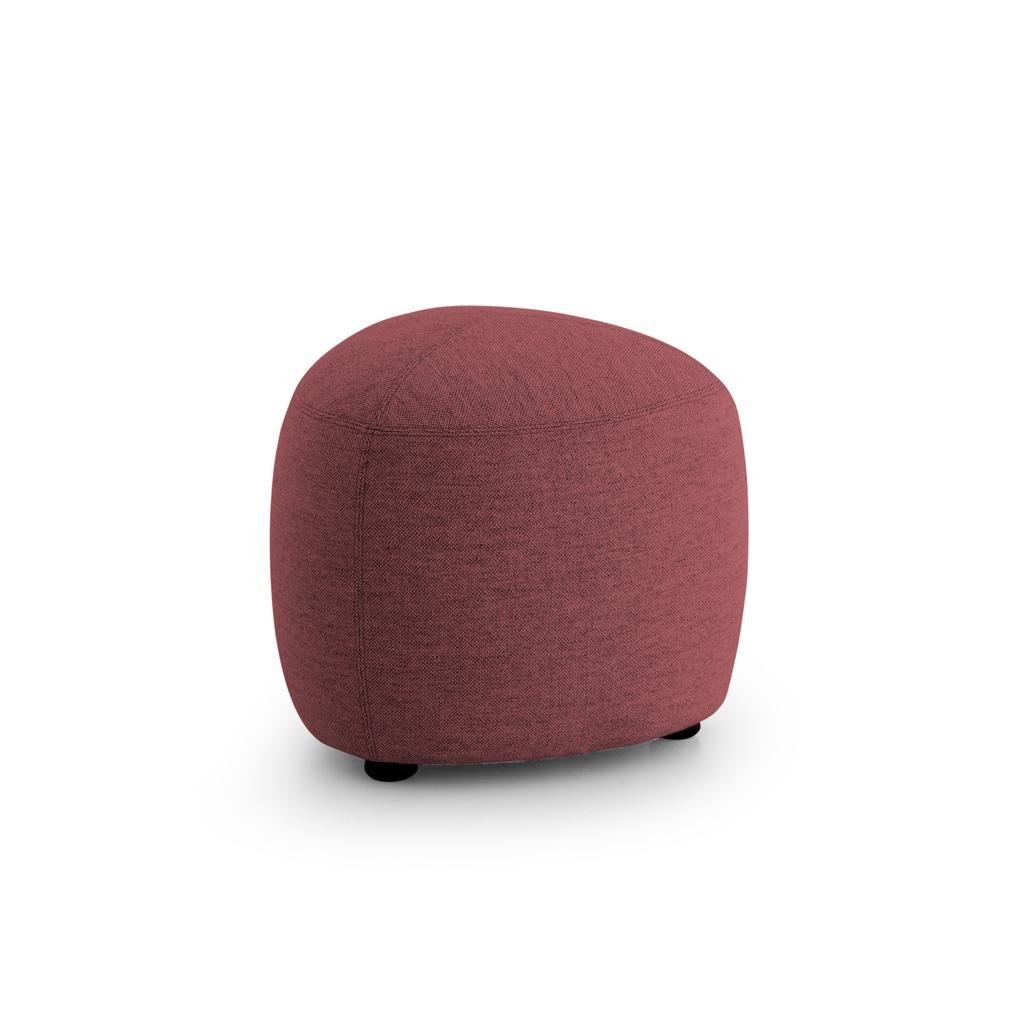 Lapalma Kipu Outdoor Hocker (48 x 48 x 45cm, Stoff Iris Rada Outdoor (Wunschfarb... 48 x 48 x 45cm | Stoff Iris Rada Outdoor (Wunschfarbe im Bemerkungsfeld angeben) ED06HB