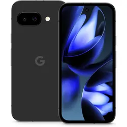 Google Pixel 9a (256 GB, Obsidian, 6.30", SIM + eSIM, 5G), Smartphone, Schwarz