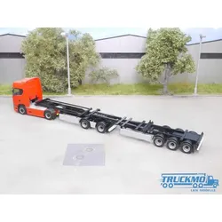 Elbe-Modell Bausatz für B-Double Conatiner Dolly verschiebbar EM114
