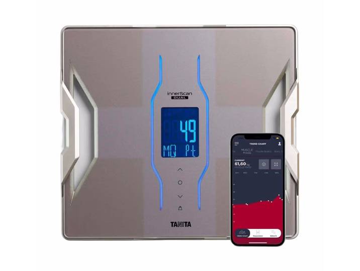 Tanita RD953SPT36 Körperanalysewaage – Körperanalysewaage/Körperfettwaage – platinum