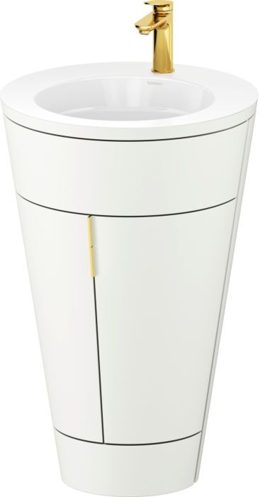 Duravit Starck 1,c-bonded Set S19513O34360000 Griff Bronze Gebürstet,Ker.W.Sdm.m.HyG+