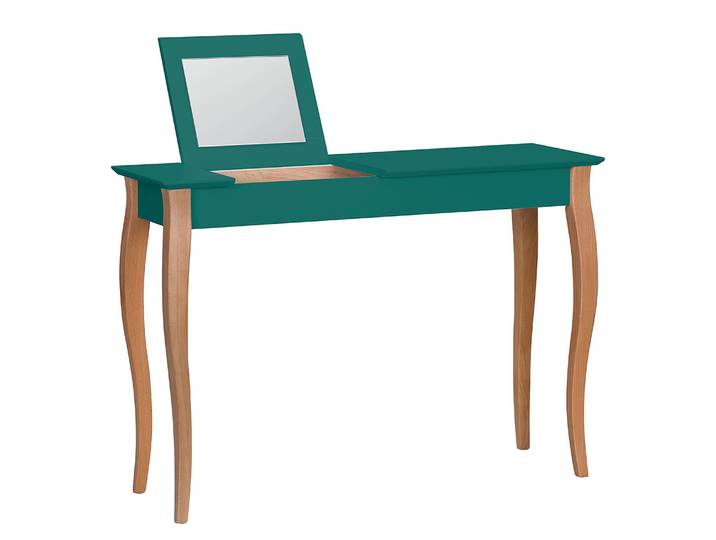 Coiffeuse 105cm Vert/Vert foncé