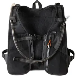 RESTRAP Trinkweste Race inkl. 2 Liter Trinkblase | schwarz L / XL