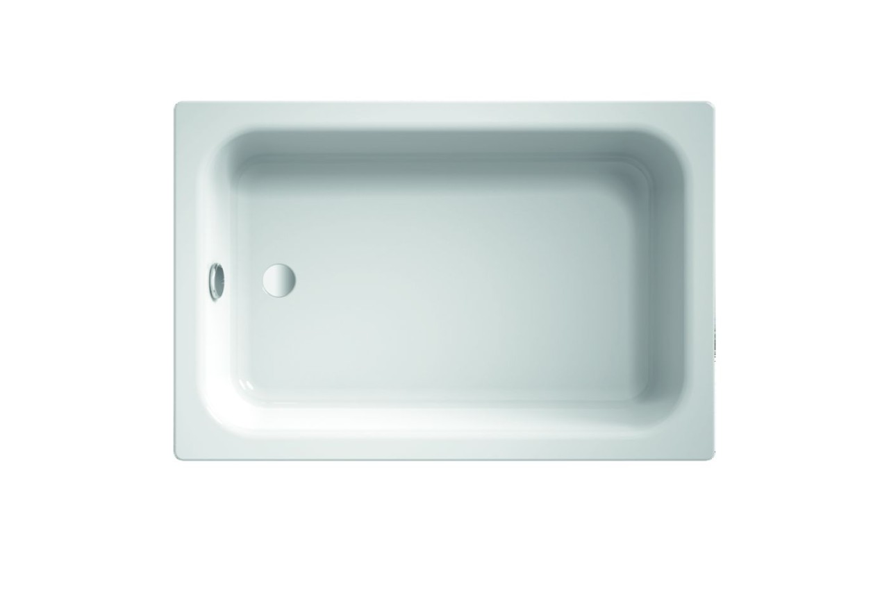 Bette Delta Rechteck-Duschwanne 5610, 100x100x28 cm weiß, 5610-000 5610-000