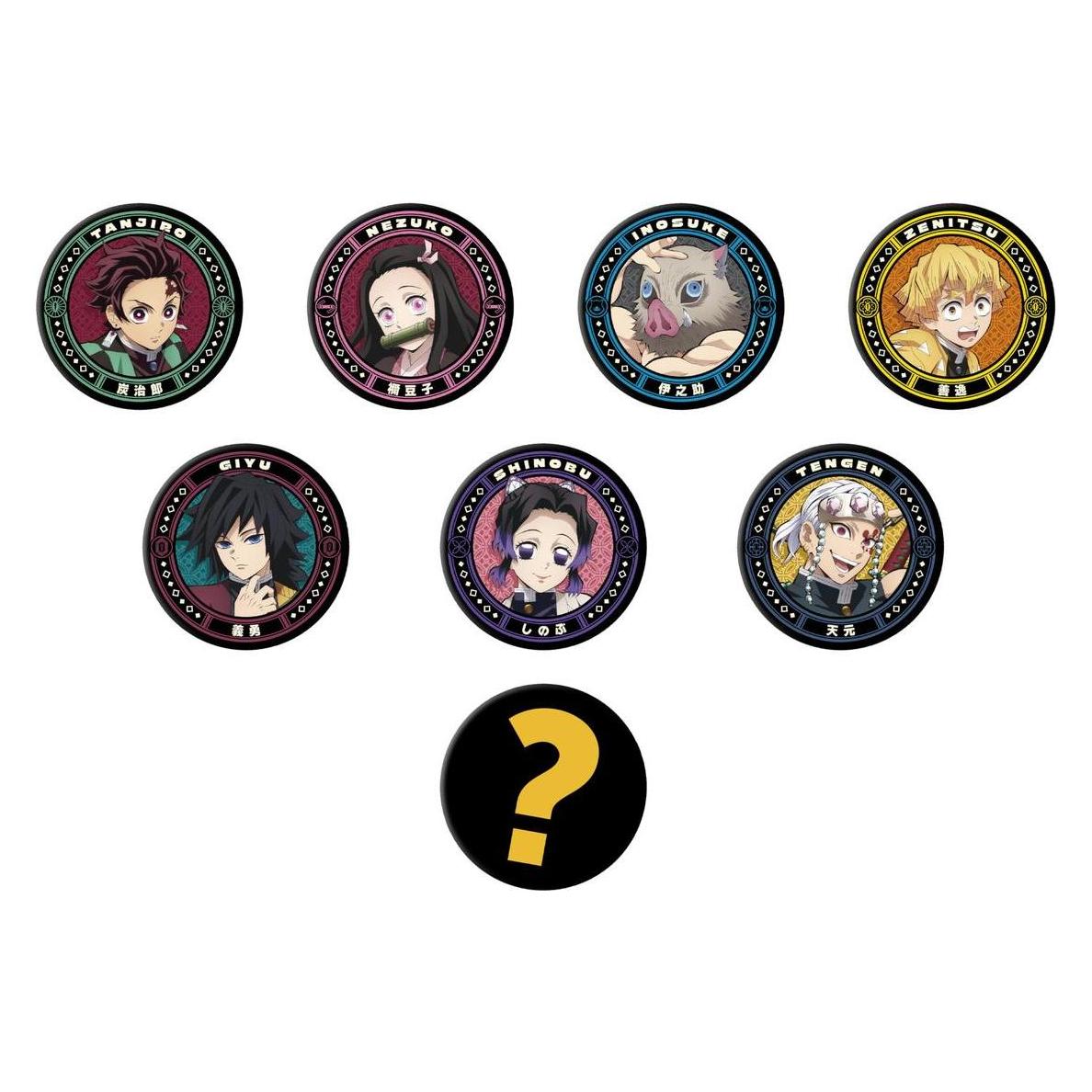 Abystyle Demon Slayer Badge: Surprise (64130)