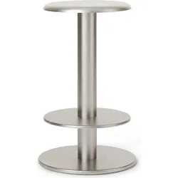 Coupe Barhocker 65 cm, Edelstahl sandgestrahlt