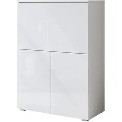 KOMMODE / SCHREIBTISCH Vera 90 mit LED Beleuchtung