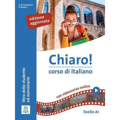 Chiaro! A1, einsprachige Ausgabe – edizione aggiornata, Taschenbuch von Giulia de Savorgnani,Beatrice Bergero, Hueber, 978-3-19-025466-8