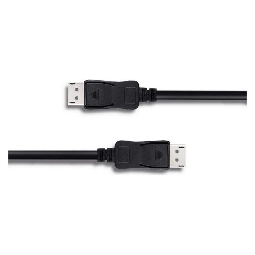 Qoltec DisplayPort Black (2.10 m) (50446)