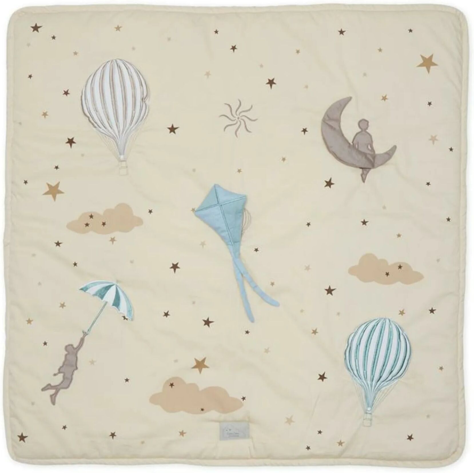 Cam Cam Tapis d'éveil Dreamland Beige taille unique