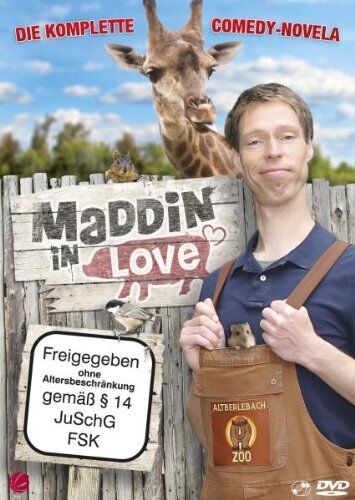 Daniel Drechsel-Grau - Maddin in Love - Die komplette Comedy-Novela (2 DVDs) [Deluxe Edition] - Preis vom 11.10.2026 15:43:13 h