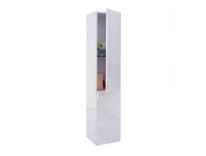 MCW Hängeschrank MCW-B19-H Hochglanz-Optik, Hochglanz-Optik