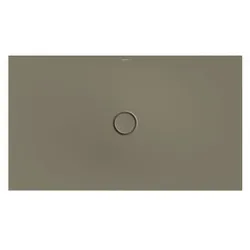 Bette BetteFloor Duschfläche 5797-404PLUS 130x75cm, Glasur, graphite