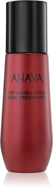 AHAVA Apple of Sodom light cream for deep wrinkles SPF 30 50 ml