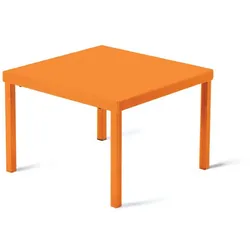 Niedriger Tisch Alice AR - orange