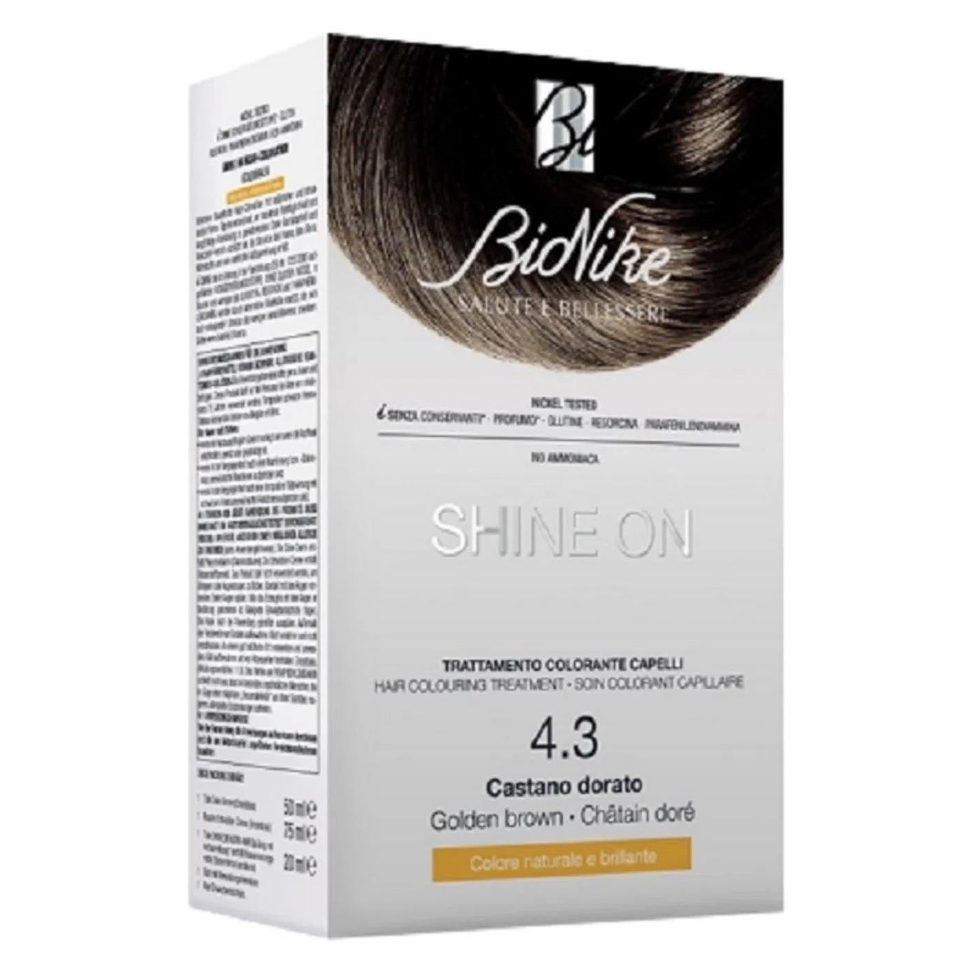 BioNike Shine On 4.3 (4.3 Golden Brown) (BN16909)