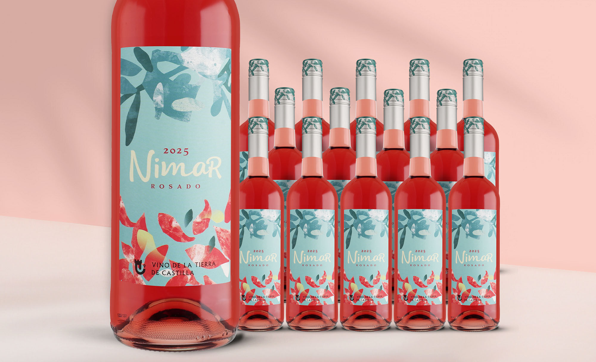 Nimar Rosado 2025 12.5% Vol. Weinpaket  aus Spanien
