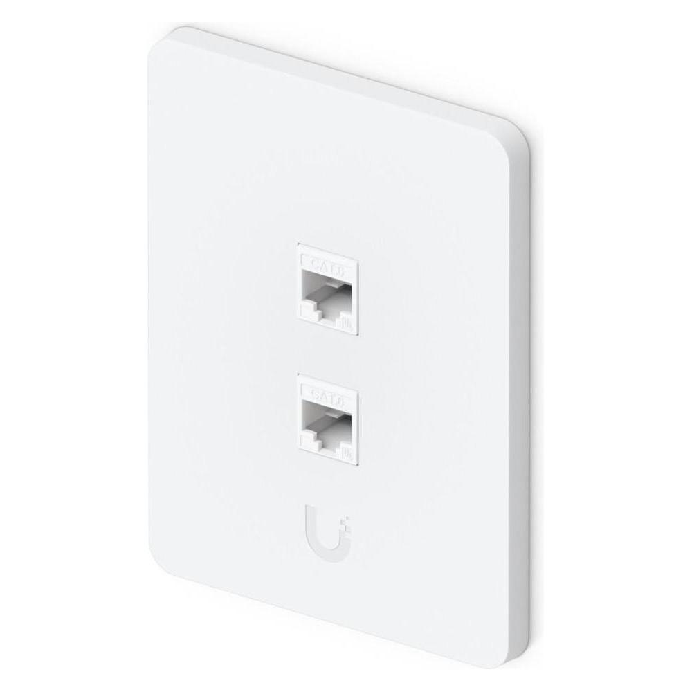 Ubiquiti Networks Vertikal Paintable Keystone Wall Plate 2-Port (Netzwerk Zubehör) (UACC-WP-KEYSTONE-V-2P)