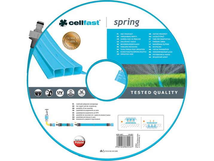 Cellfast Irrigatieslang (7\,5m - 1/2)