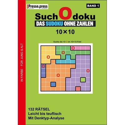 SuchOdoku 10×10 – Band 1, Geheftet von , Kamuran Cakir