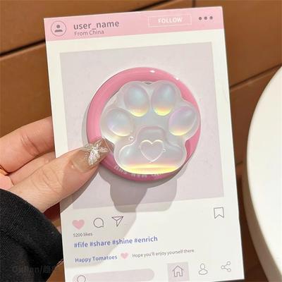 ModernMart Kawaii Cat Paw MagSafe Phone Grip Stand For IPhone And Magnetic Cases a