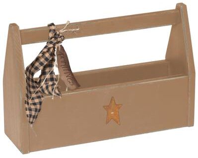 Kunkle Holdings, LLC Farmhouse Decorative Tool Tote