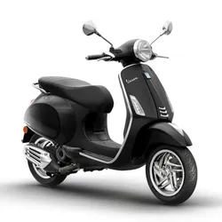 Vespa Primavera 50 RST Schwarz Convinto