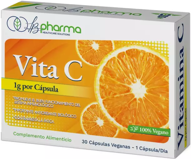 Lb Pharma Vita C 30 Capsules