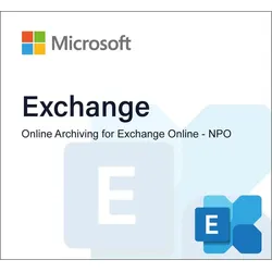 Microsoft Exchange Online Archiving for Exchange Online - NPO (NCE)