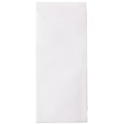 Mini-Papiertüten, weiß, 5,3 x 11,5 cm, 50 Stück