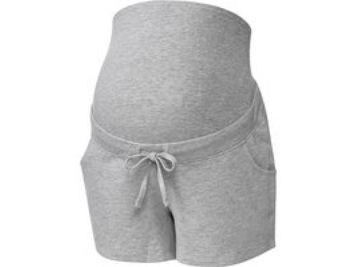 ESMARA® Short de grossesse molletonné femme (gris)