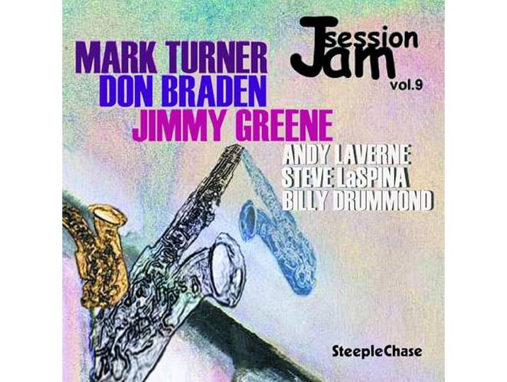 Turner, Mark/Braden, D./Greene, J. - Jam Session Volume 9
