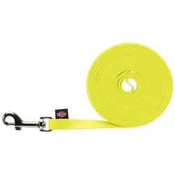 TRIXIE Easy Life reflektierende Trainingsleine, 5m/13mm, neongelb