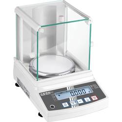 Kern PNS 600-3 Präzisionswaage Wägebereich (max.) 620 g Ablesbarkeit 0.001 g über Steckernetzteil Mehrfarbig