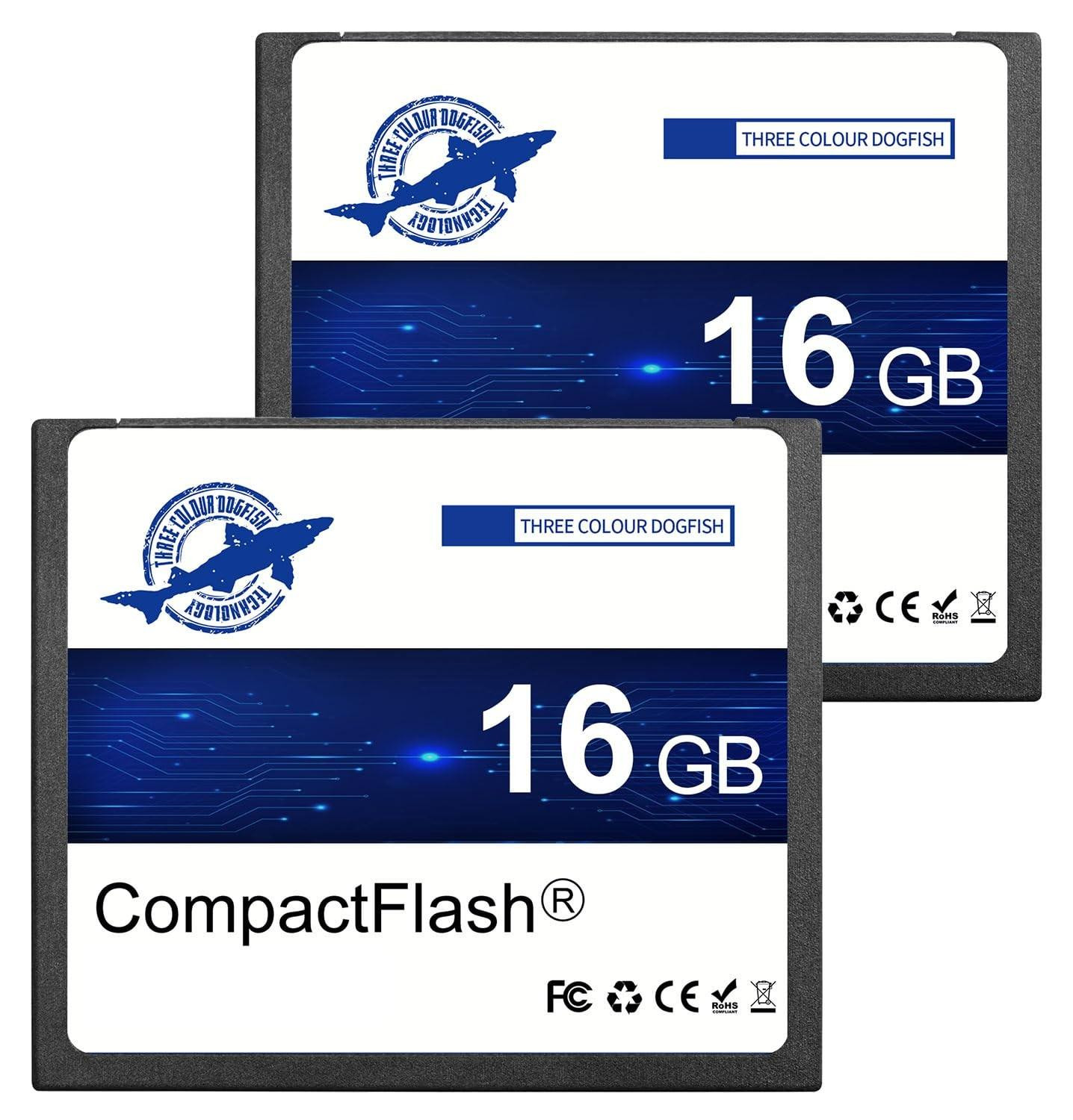 Elzusha Compact Flash Geheugenkaart 16 GB 2-Pack