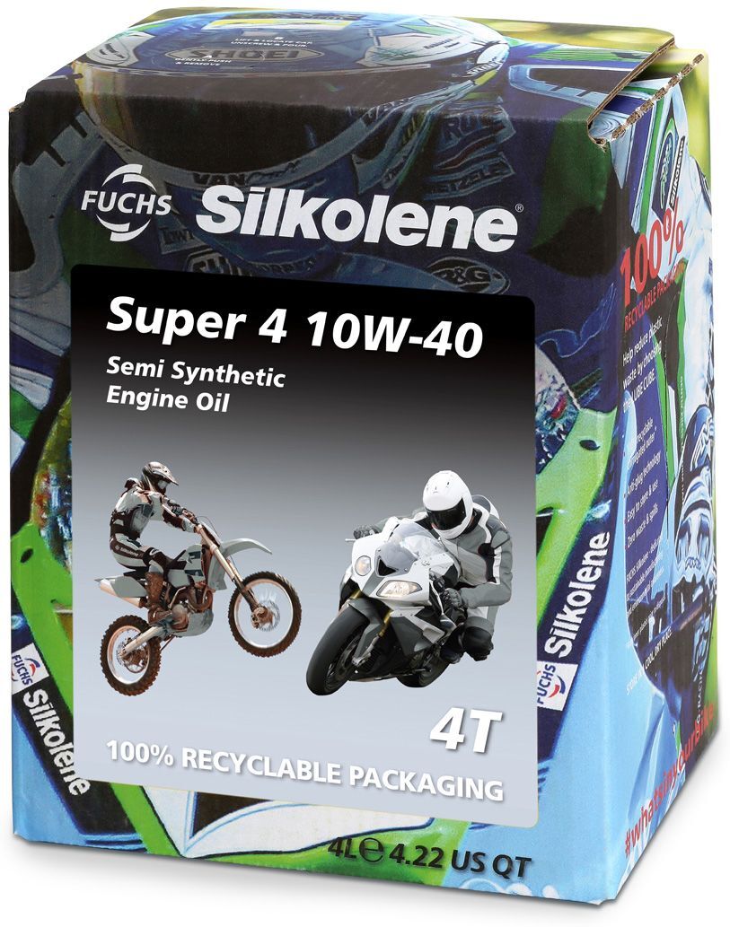 Motoröl SILKOLENE SUPER 4 10W40 4L