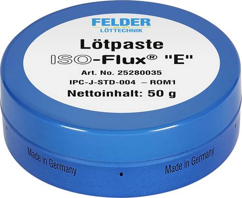 Felder ISO-Flux "E" Lötpaste Inhalt 1St.