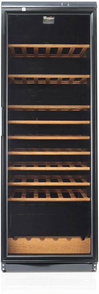 Whirlpool Weinkühlschrank "ADN 231 BK Rechts", Energieeffizienz: G, schwarz, B:60cm H:173cm T:60cm, Weinkühlschränke, Weinkühlschrank schwarz Einheitsgröße