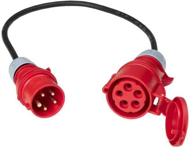 BENNING Câble d'alimentation pour adaptateur de mesure MA 4 16A CEE (044163)