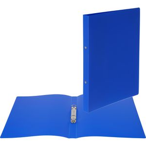 Viquel Ringbuch V020202, A4, 2 Ringe, Ring-Ø 20mm, blau