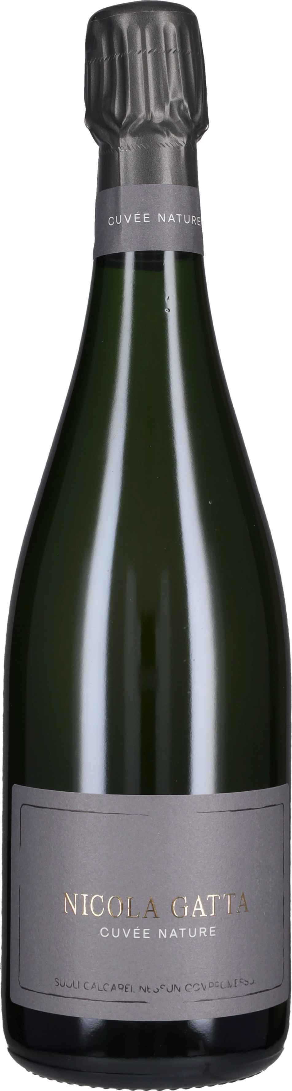 Gatta Nicola Spumante Metodo Classico Cuvée Nature Nicola Gatta